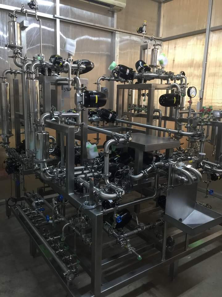 Phụ kiện inox vi sinh thường gặp cho hệ đường ống và bồn