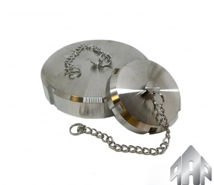 Nắp bịt rác co inox vi sinh