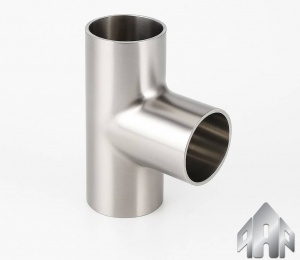 Tê hàn inox vi sinh